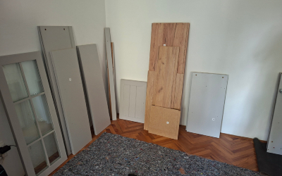 Montaža pohištva IKEA JYSK varno in strokovno