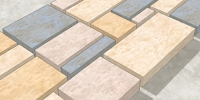 Polaganje naravnega kamna na steno