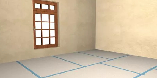 Vgradnja izolacije za laminata