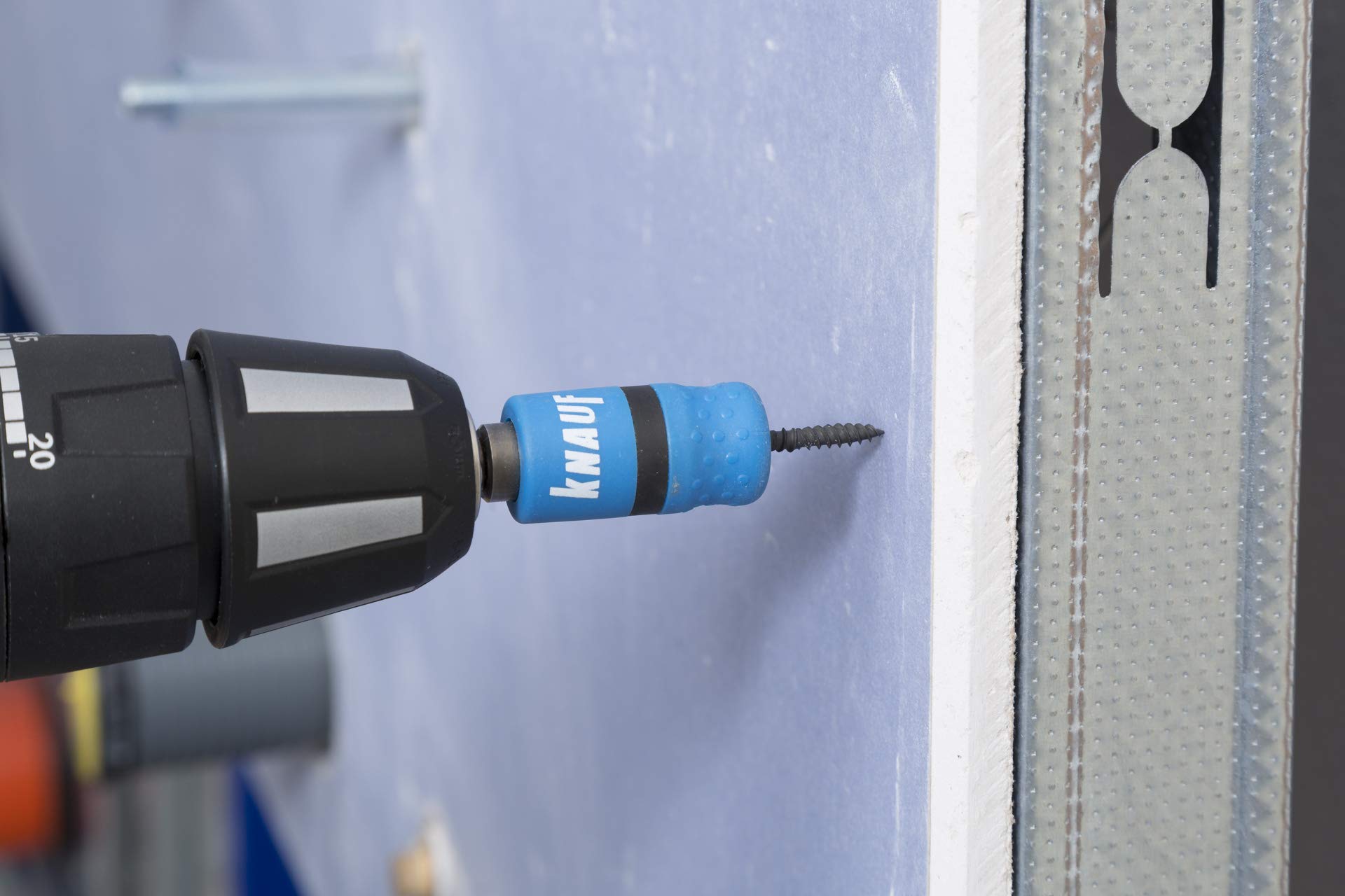 Mojster za knauf vijači suhomontažno predelno steno