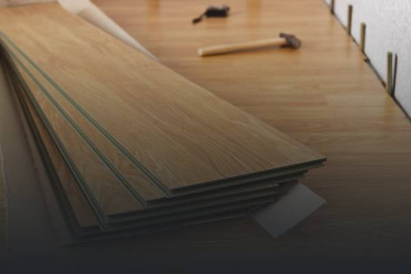 Kako položiti Laminat in namestitev zaključnih letvic za laminat