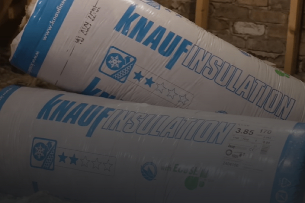 KNAUF izolacija podstrešja korak za korakom