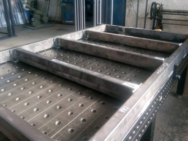 Prenova hiše suhomontažna dela spuščeni strop in police faza 2