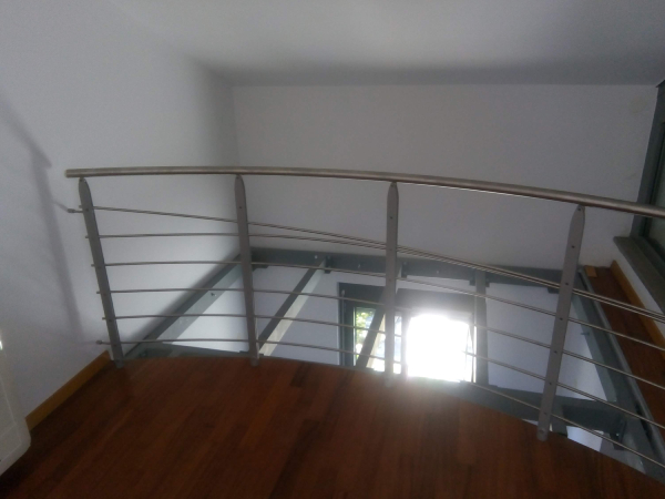 Prenova hiše suhomontažna dela spuščeni strop dnevna soba in predelna stena faza 2