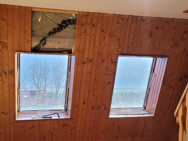 Odstranjevanje stare lamperije