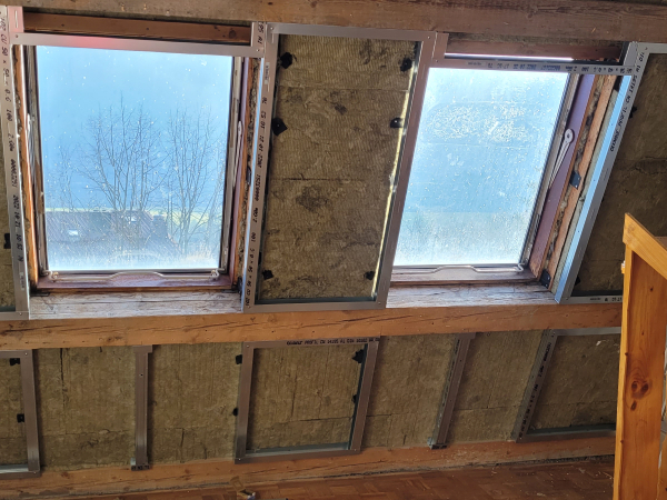 Odstranjevanje dotrajane izolacije