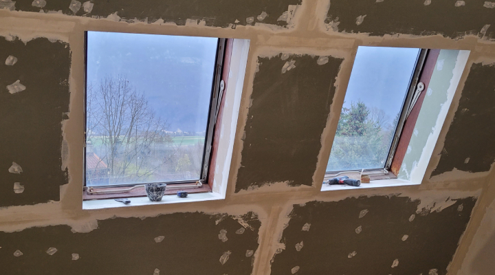 Prenova apartmaja Bovec