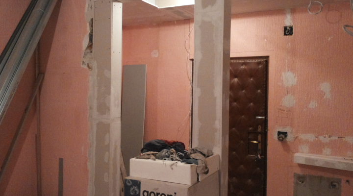 Prenova hiše Ljubljana