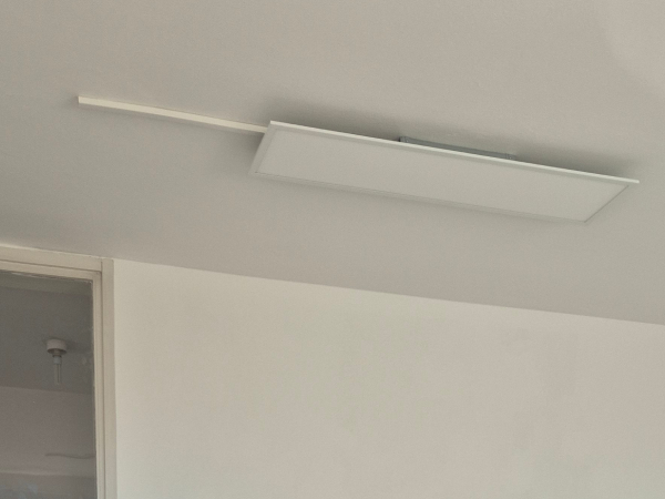 Montaža suhomontažnih plošč v mansardi - faza 2