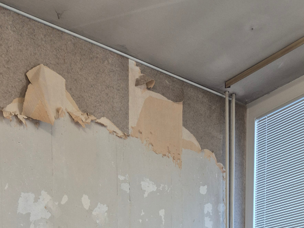 Odstranjevanje dotrajane izolacije