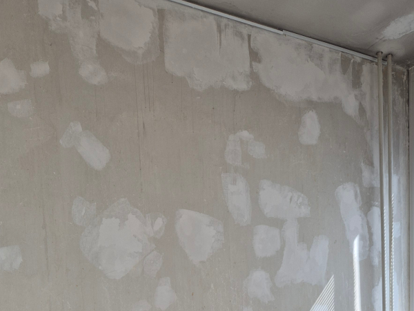 Postavitev suhomontažne konstrukcije v podstrešju - faza 2