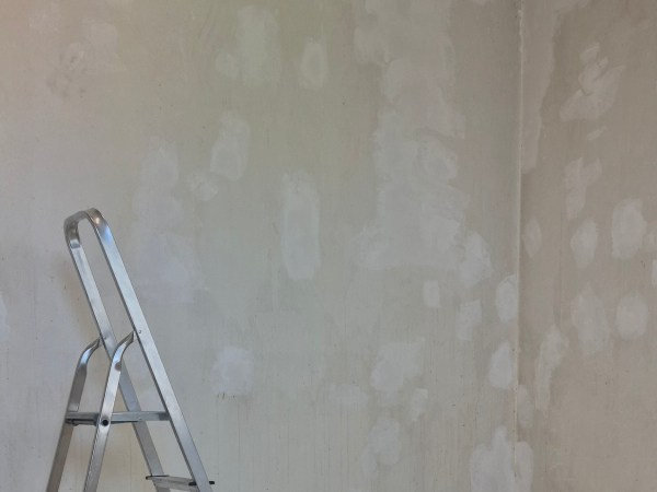 Postavitev suhomontažne konstrukcije v podstrešju - faza 3