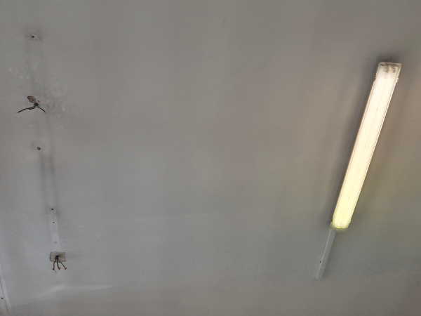 Polaganje nove izolacije iz kamene volne v mansardi - faza 2