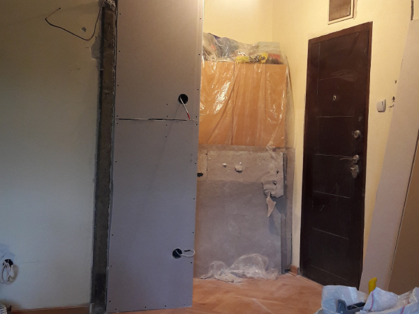 Prenova stanovanja suhomontažna dela in elektrika