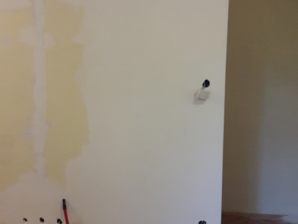 Prenova stanovanja suhomontažna dela in elektrika faza 2