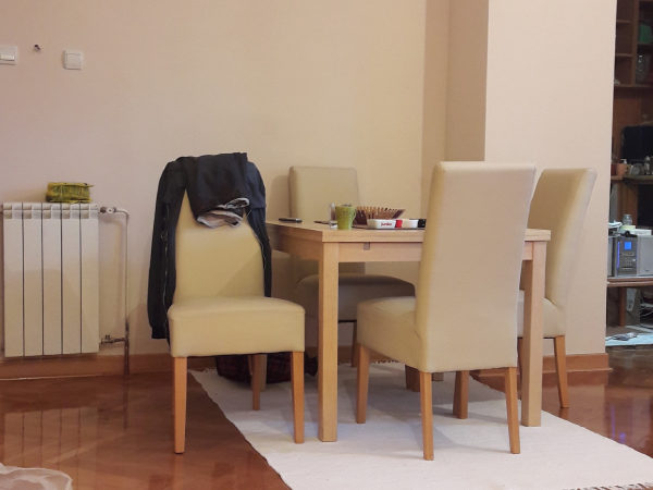 Prenova stanovanja popleskano